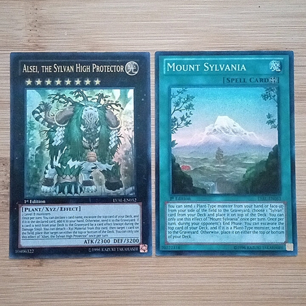 Yu-Gi-Oh! Sylvan Dual Set